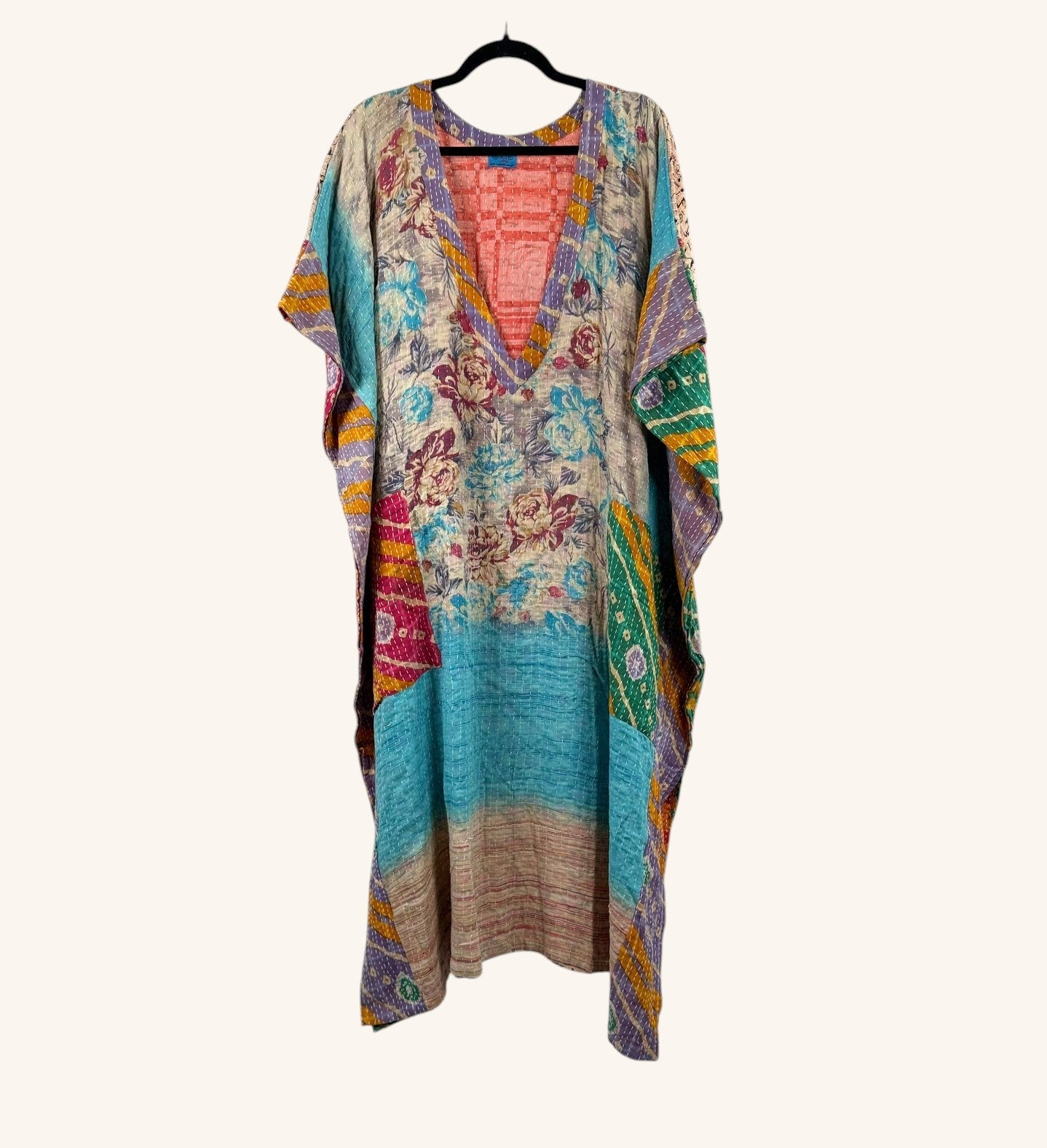 Valentina Kantha Kaftan (S-3X) 1000-24