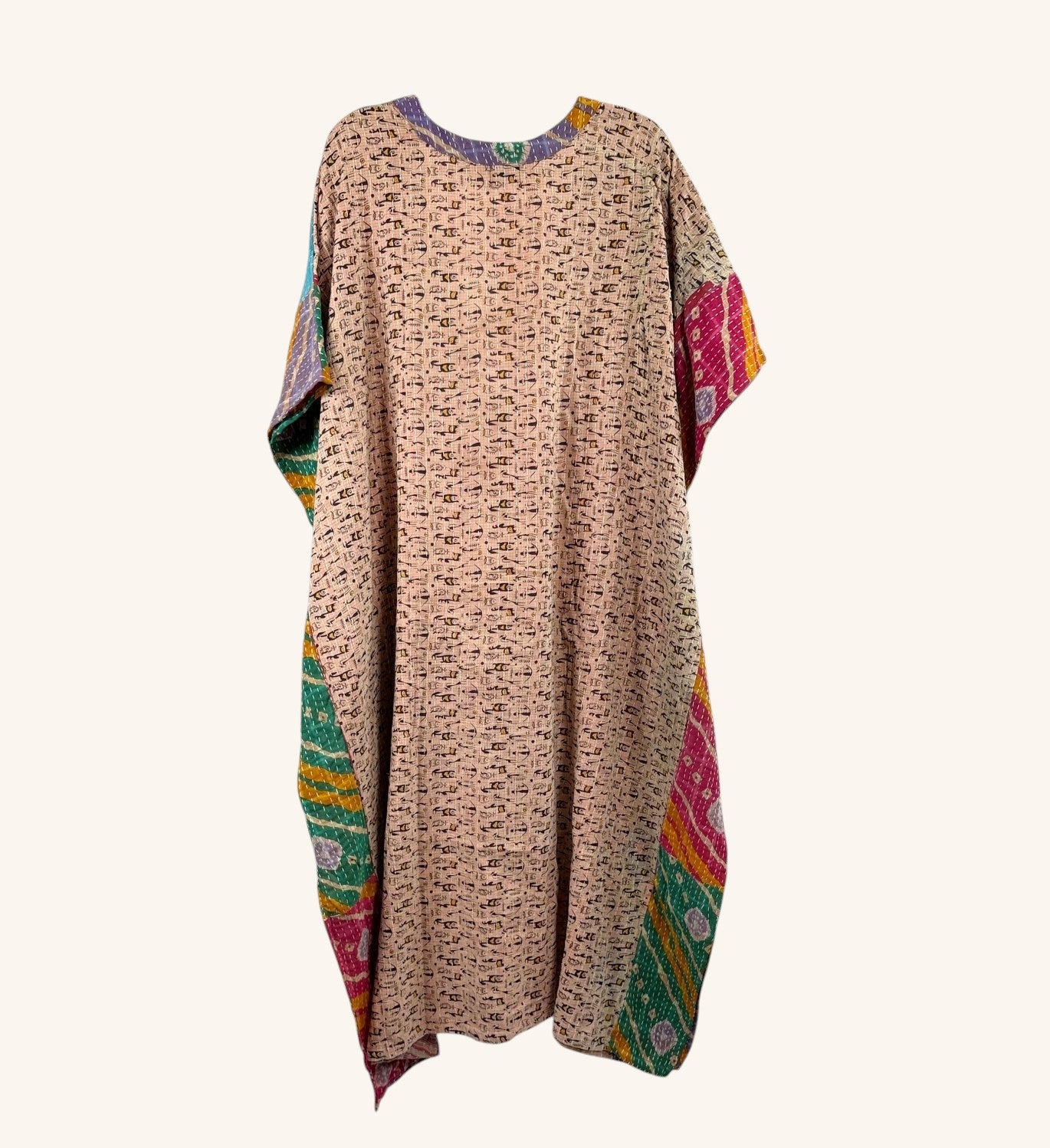Valentina Kantha Kaftan (S-3X) 1000-24