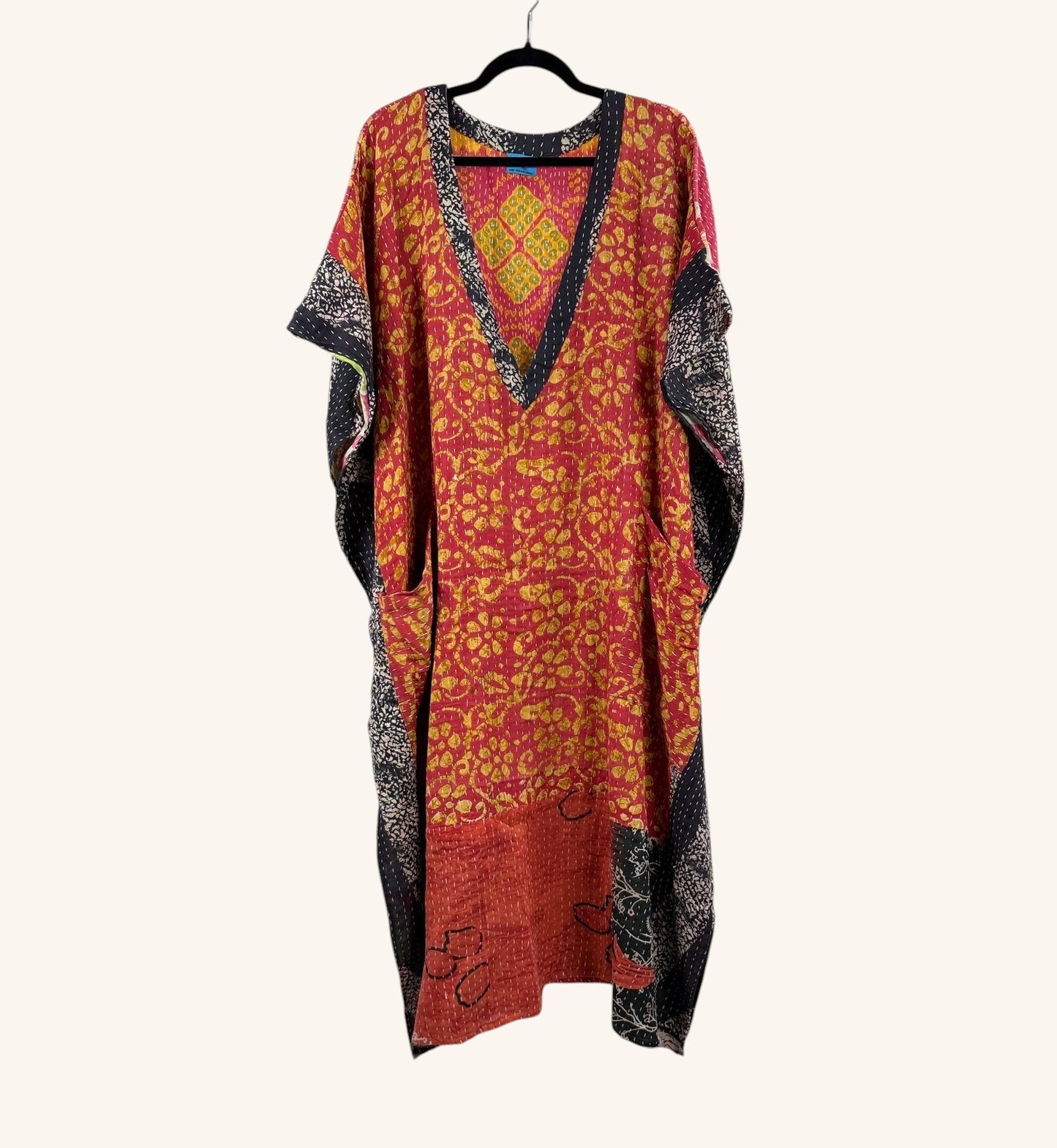 Valentina Kantha Kaftan (S-3X) 1000-25