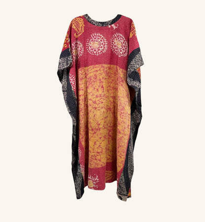 Valentina Kantha Kaftan (S-3X) 1000-25