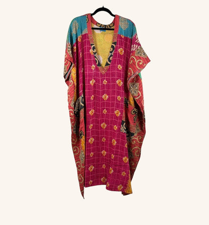 Valentina Kantha Kaftan (S-3X) 1000-26