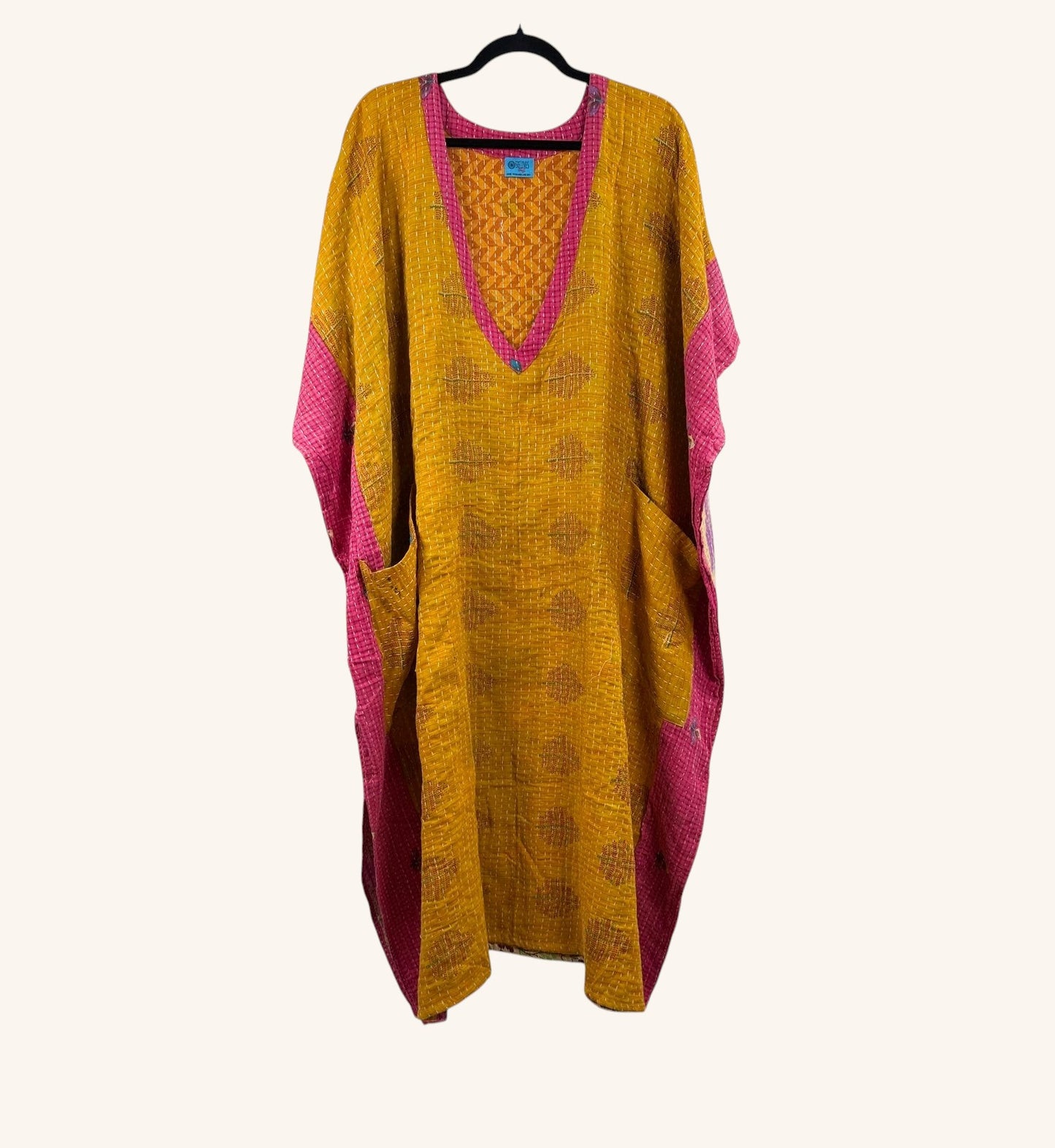 Valentina Kantha Kaftan (S-3X) 1000-28
