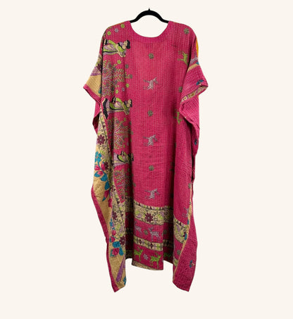 Valentina Kantha Kaftan (S-3X) 1000-28
