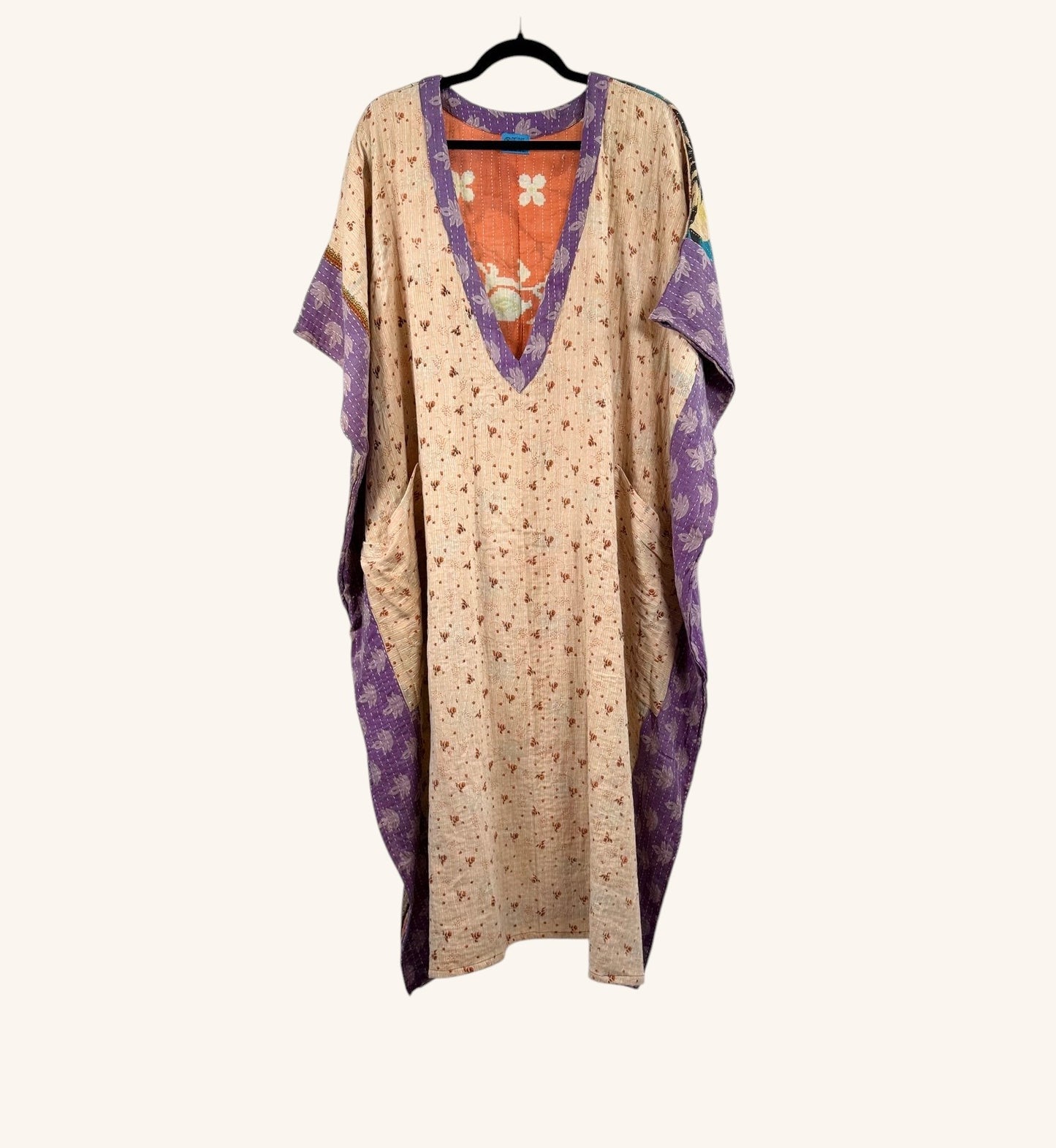 Valentina Kantha Kaftan (S-3X) 1000-29