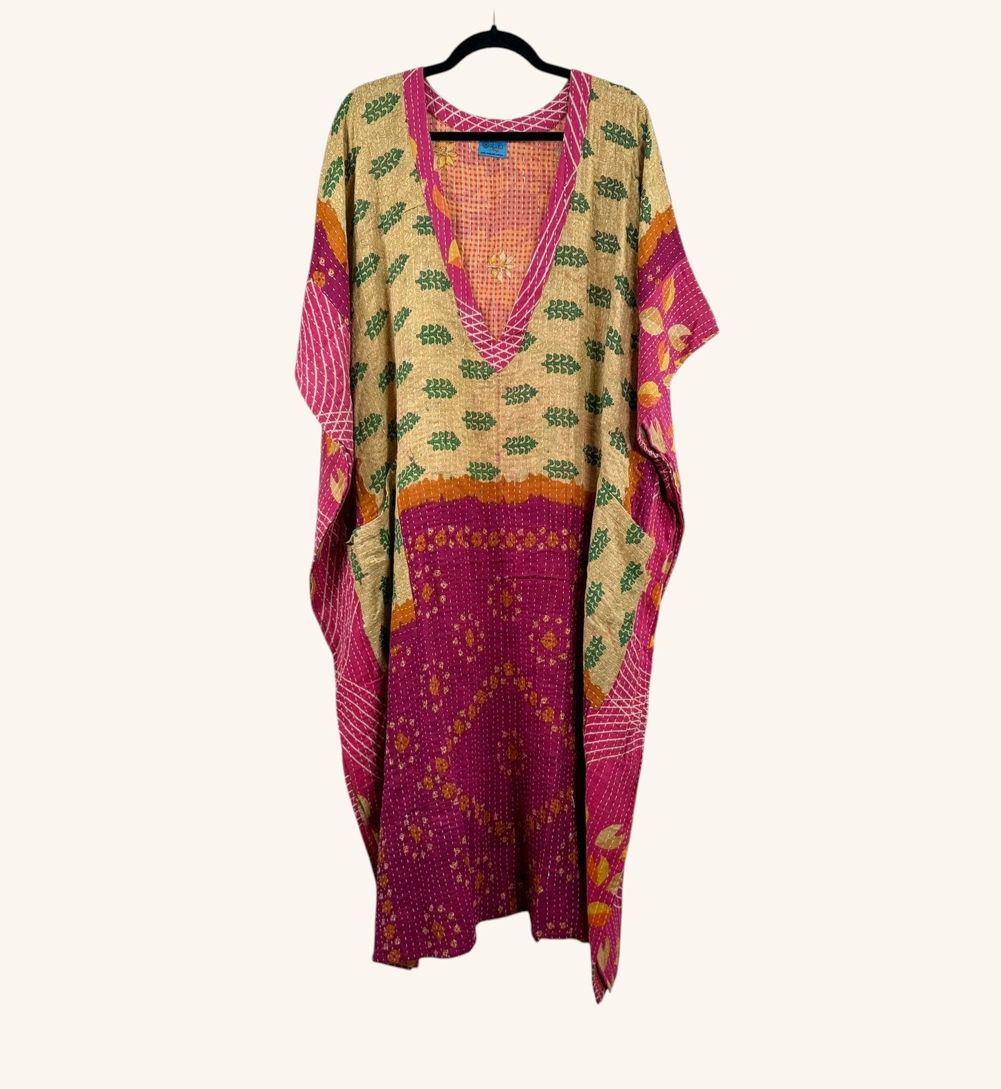 Valentina Kantha Kaftan (S-3X) 1000-30