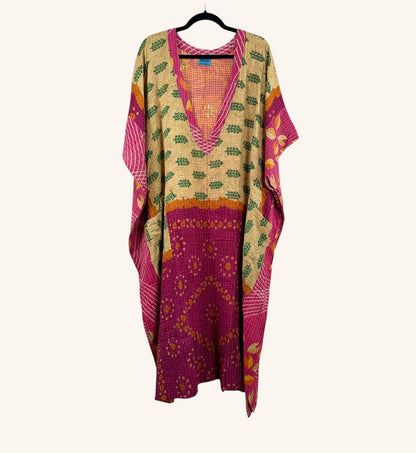 Valentina Kantha Kaftan (S-3X) 1000-30