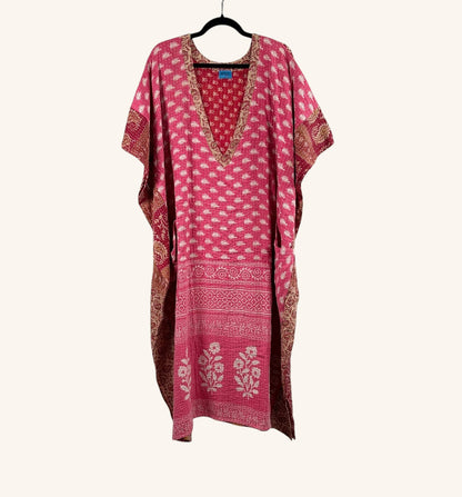 Valentina Kantha Kaftan (S-3X) 1000-31