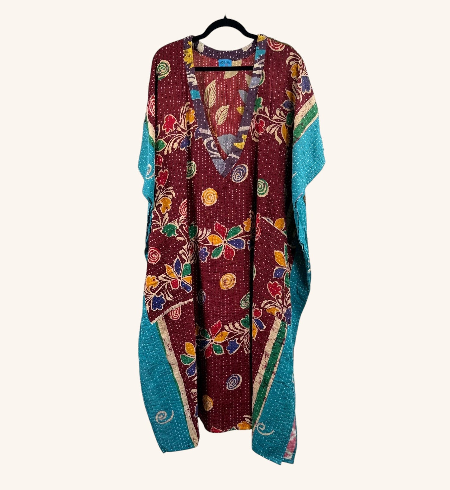 Valentina Kantha Kaftan (S-3X) 1000-32