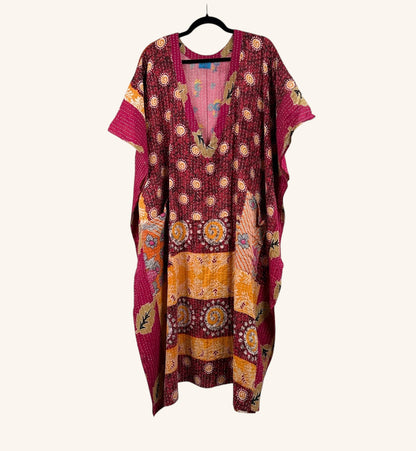 Valentina Kantha Kaftan (S-3X) 1000-33