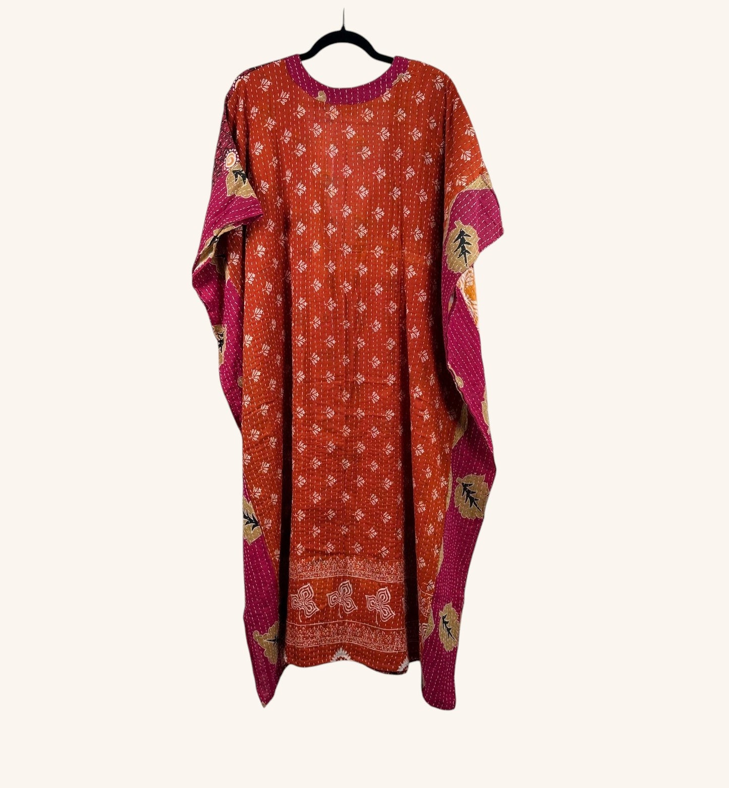 Valentina Kantha Kaftan (S-3X) 1000-33