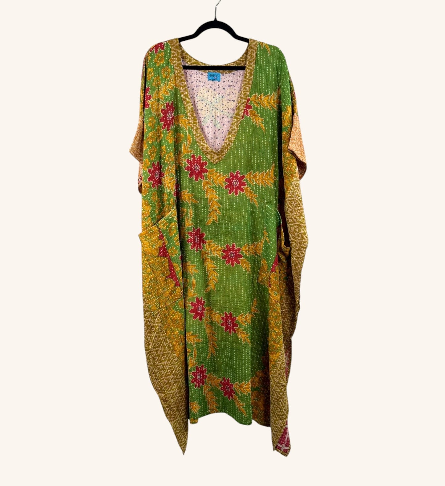 Valentina Kantha Kaftan (S-3X) 1000-35