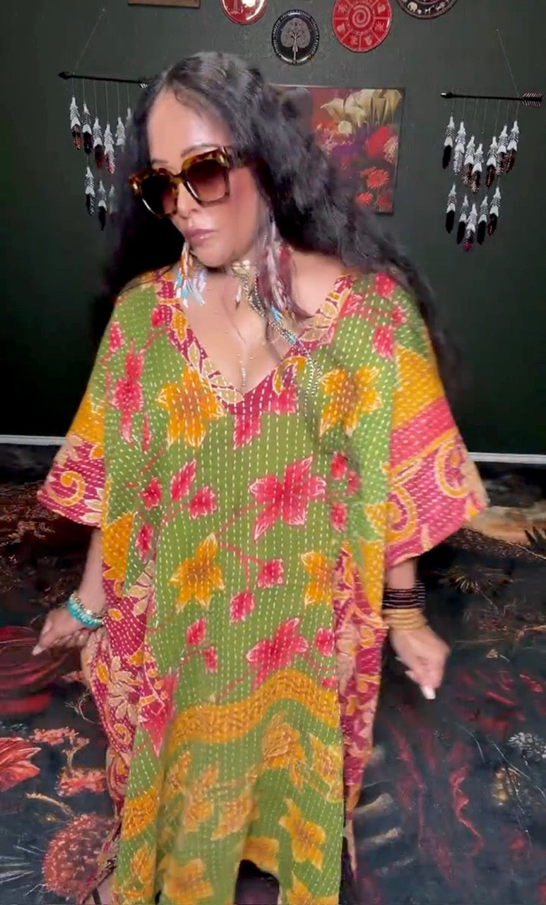 Valentina Kantha Kaftan