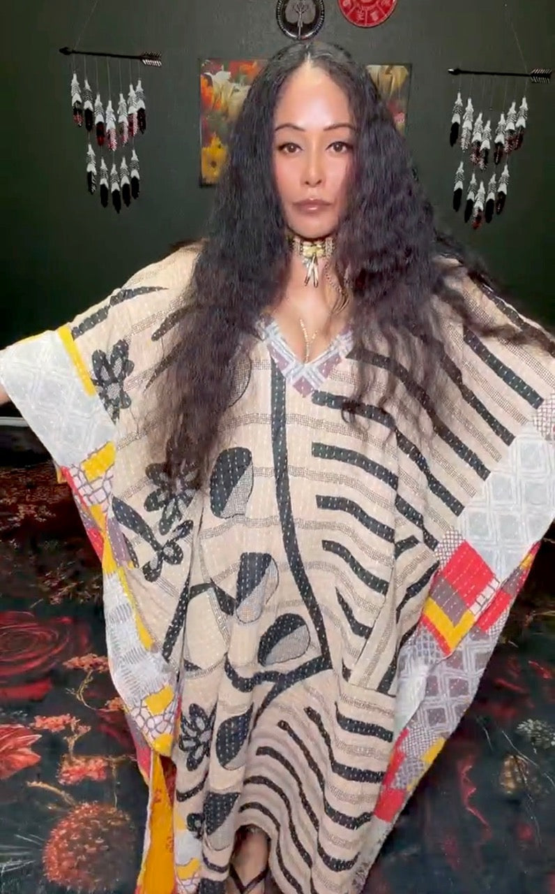 Valentina Kantha Kaftan