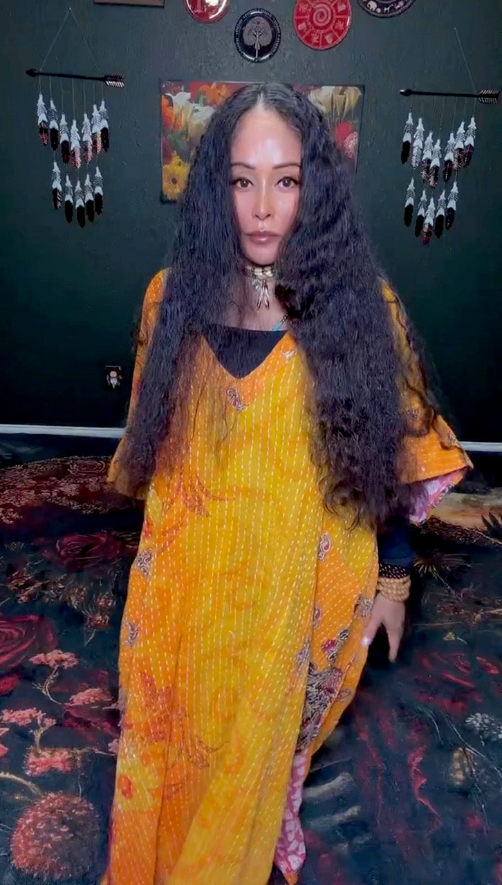 Valentina Kantha Kaftan