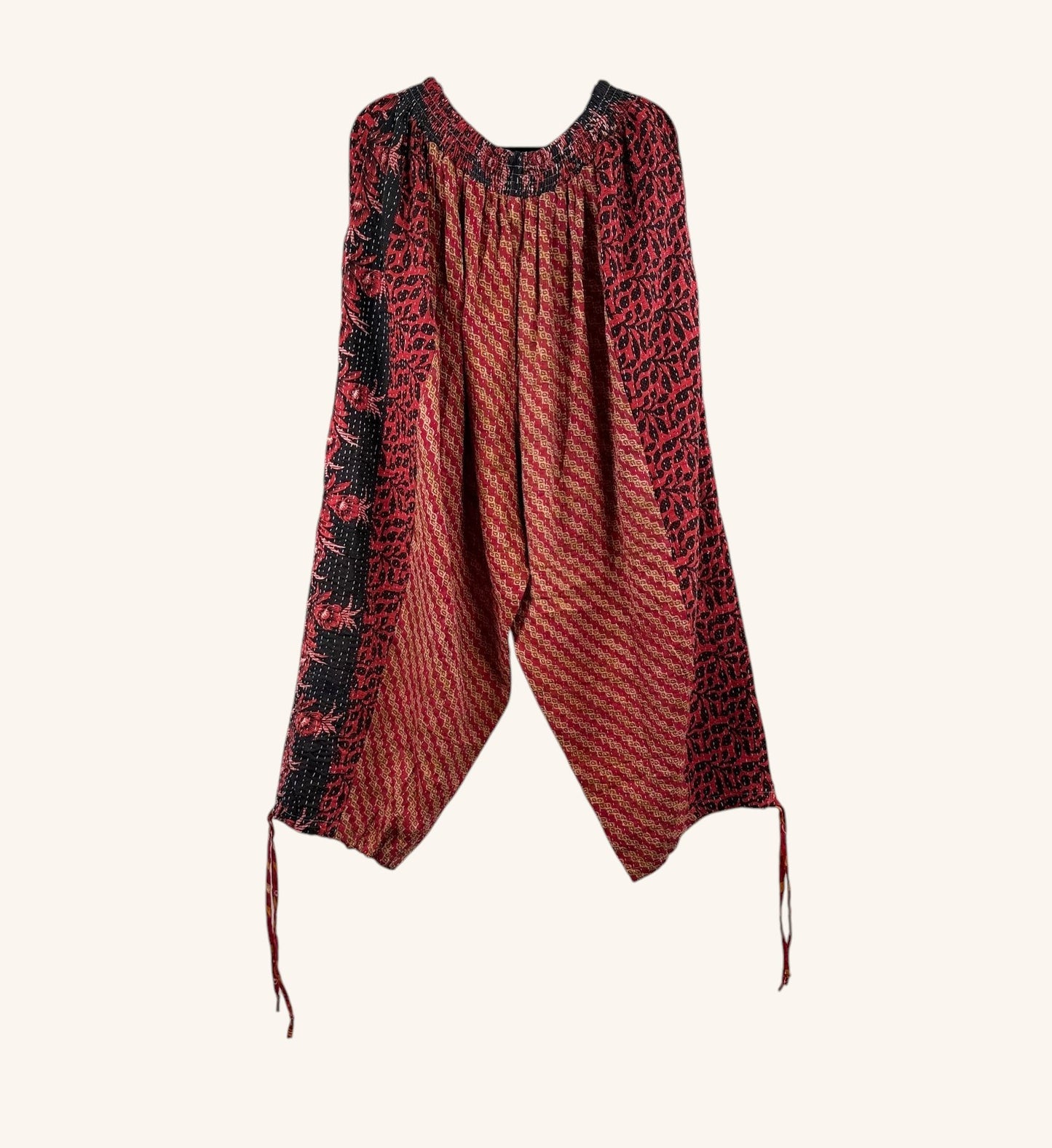 Roam Free Kantha Cargo Joggers 1000-06