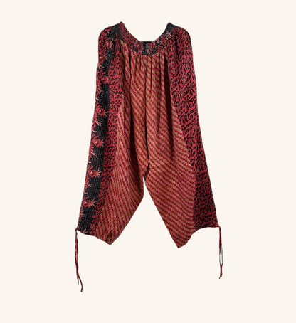 Roam Free Kantha Cargo Joggers 1000-06