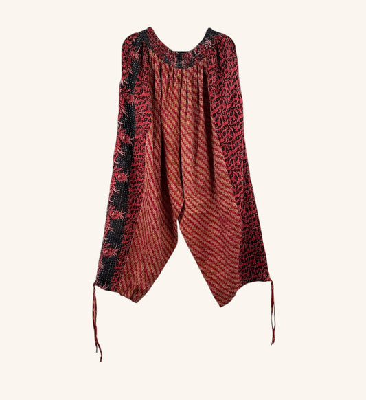 Roam Free Kantha Cargo Joggers 1000-06