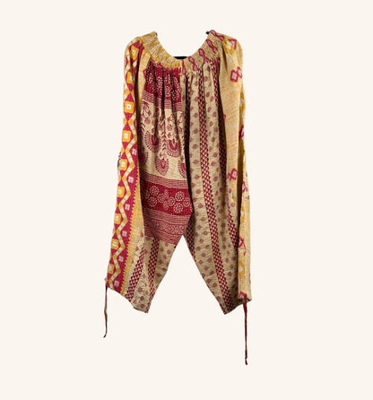 Roam Free Kantha Cargo Joggers 1000-15