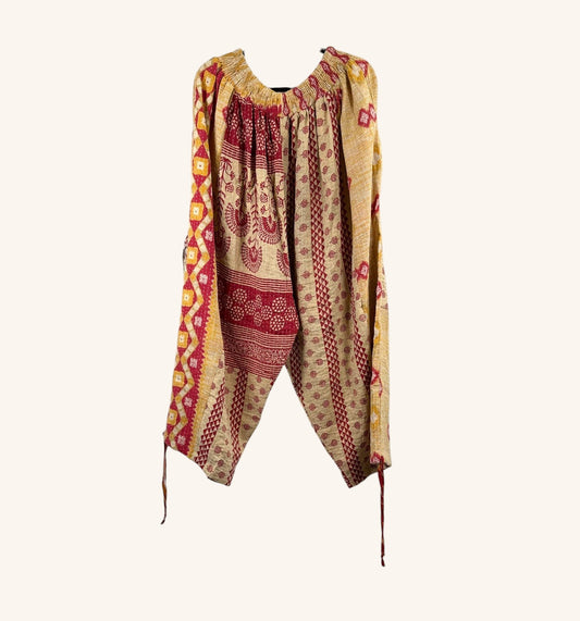 Roam Free Kantha Cargo Joggers 1000-15