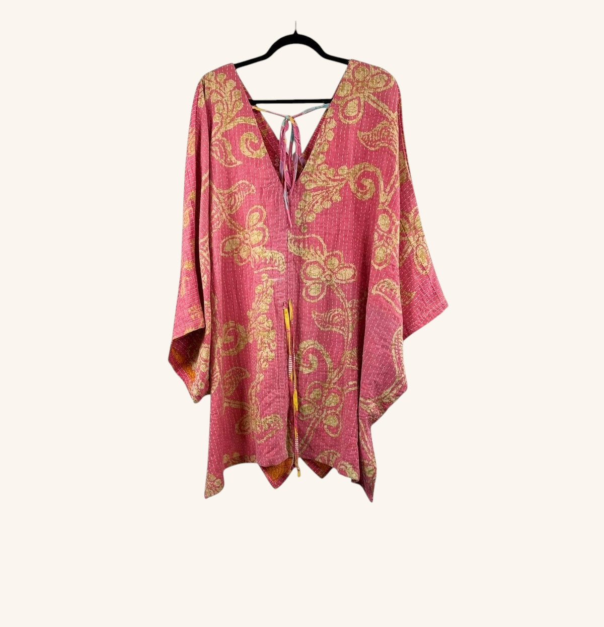 Moonflower Oasis Kantha Top (S-3X) 1000-01