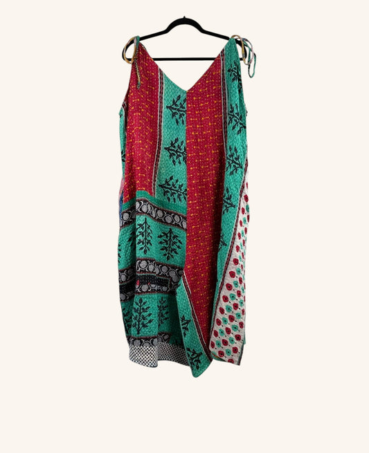 Sacred Journey Kantha Jumpsuit 1000-08