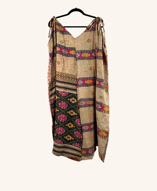 Sacred Journey Kantha Jumpsuit 1000-07
