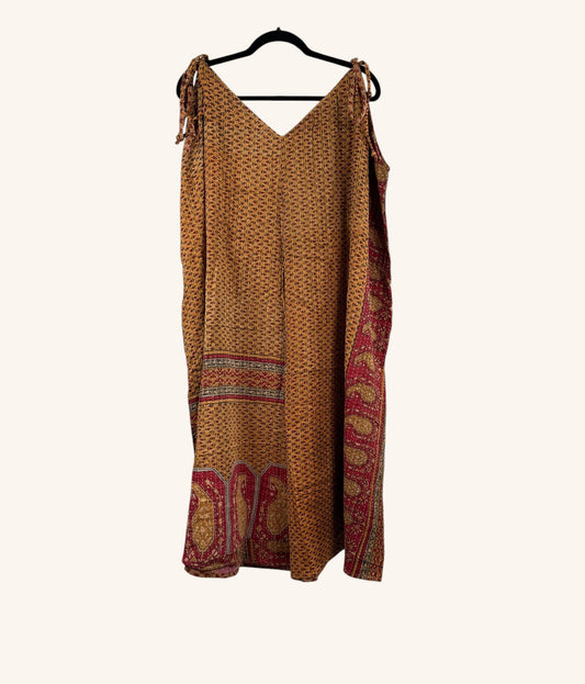 Sacred Journey Kantha Jumpsuit 1000-06