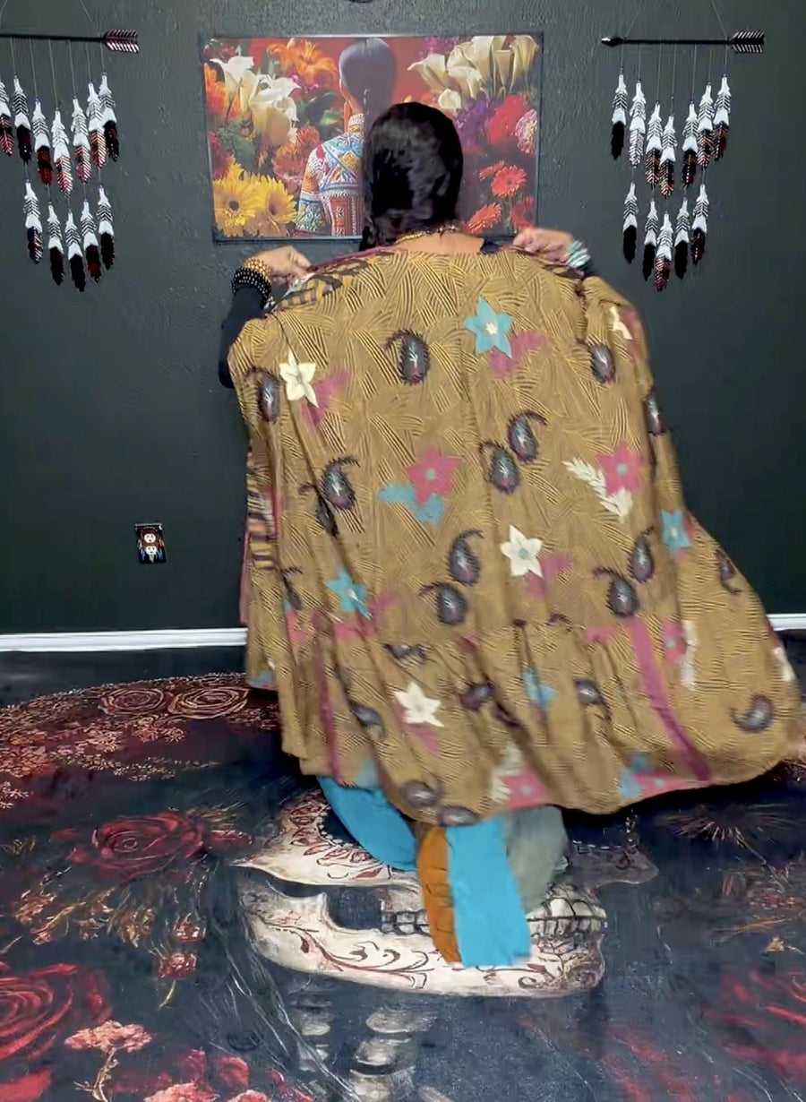 Winds of the Ancestors Kimono