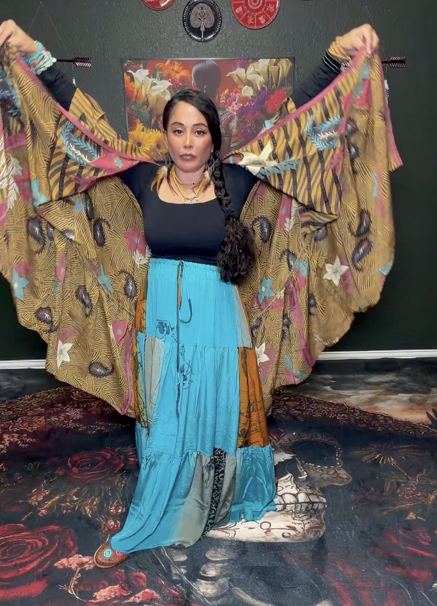 Winds of the Ancestors Kimono