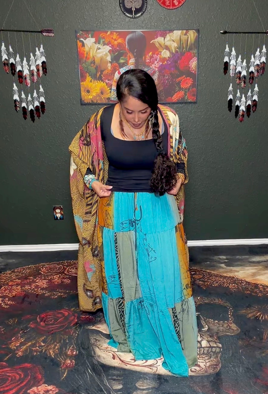 Prairie Soul Silk Maxi