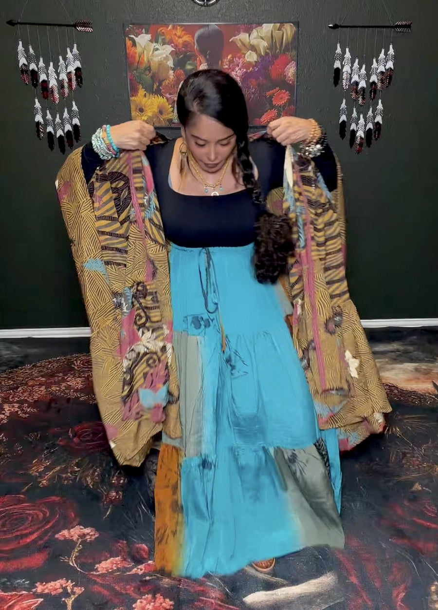 Winds of the Ancestors Kimono
