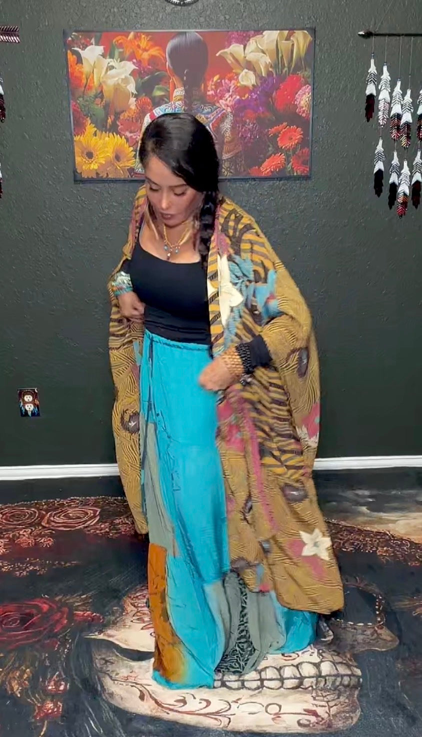 Winds of the Ancestors Kimono