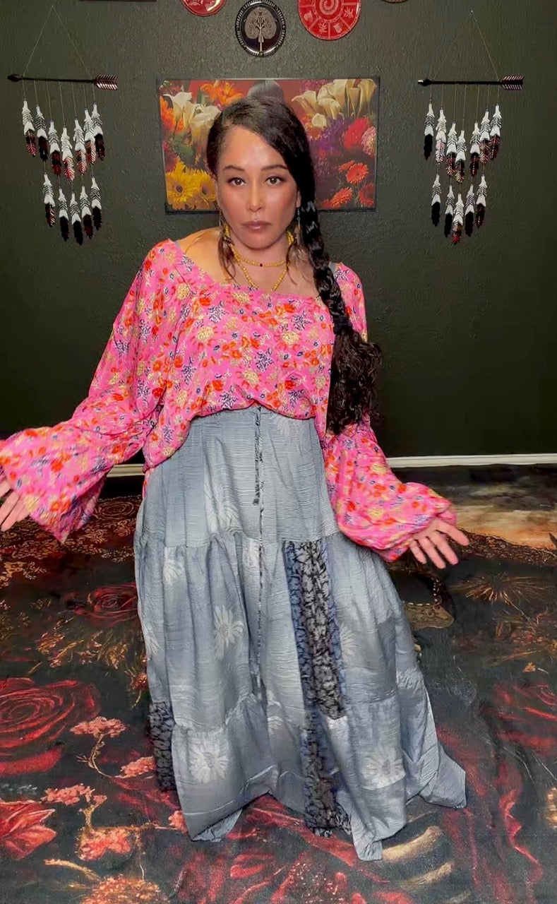 Prairie Soul Silk Maxi