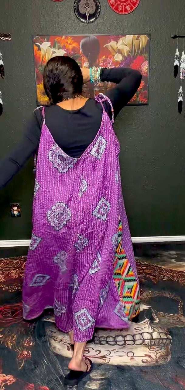 Sacred Journey Kantha Jumpsuit