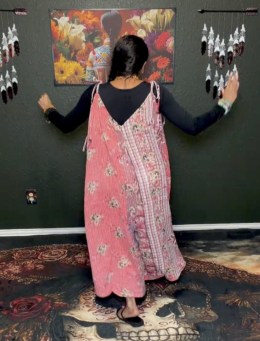 Sacred Journey Kantha Jumpsuit