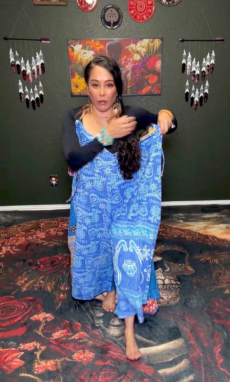 Sacred Journey Kantha Jumpsuit
