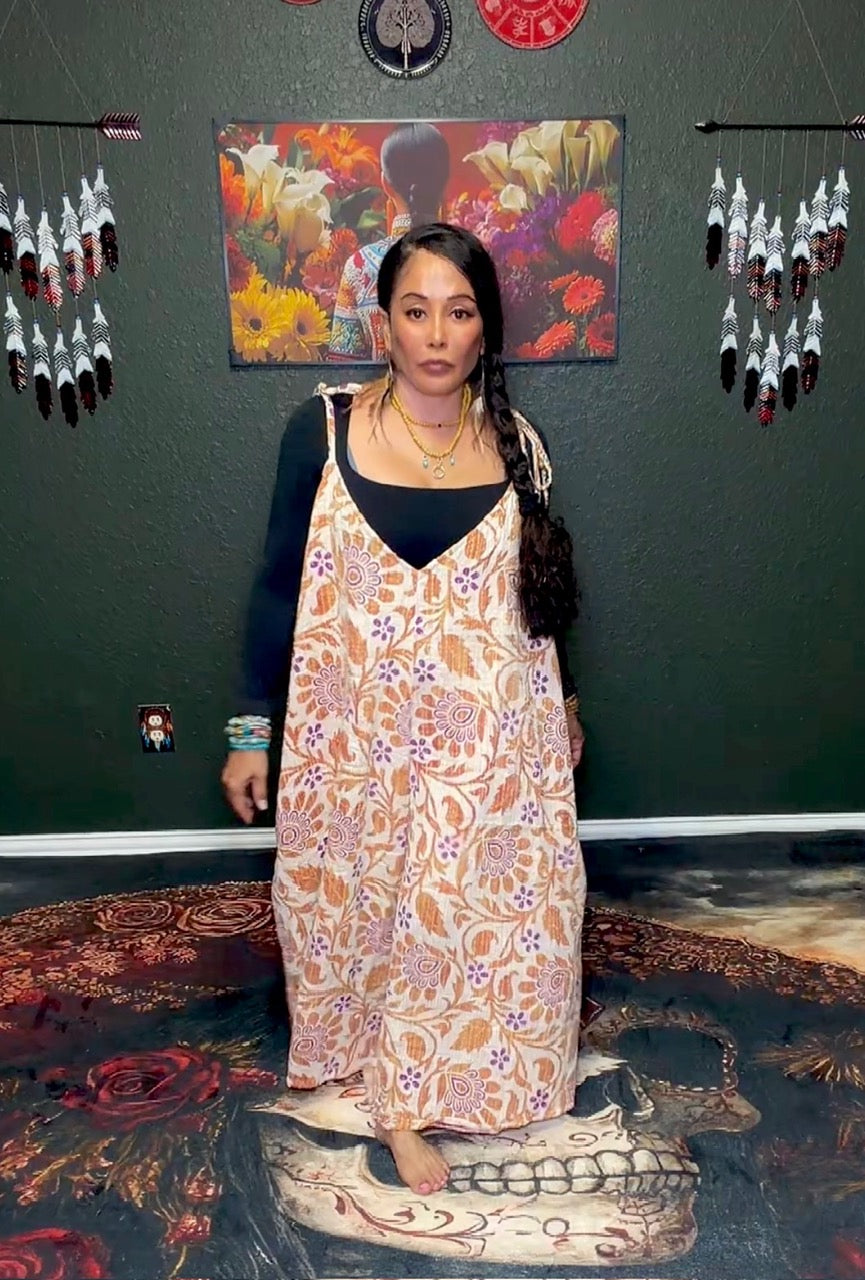 Sacred Journey Kantha Jumpsuit