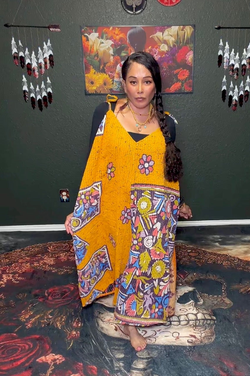 Sacred Journey Kantha Jumpsuit