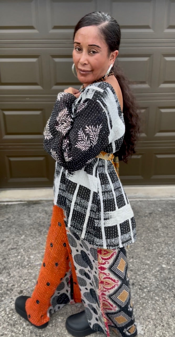 Bonita Nora Flared Sleeve Top