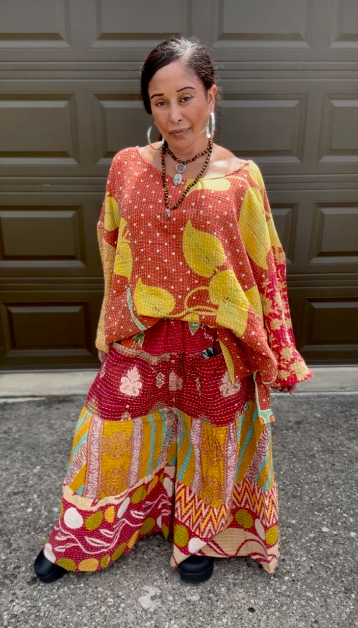 Banhi Essence Kantha Top