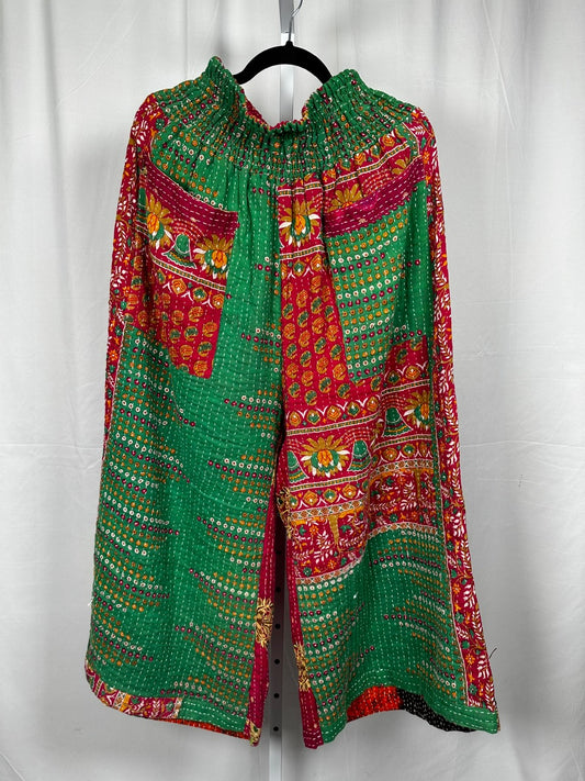 Everyday Amaya Wide Leg Kantha Pants (S-2X) 1000-01