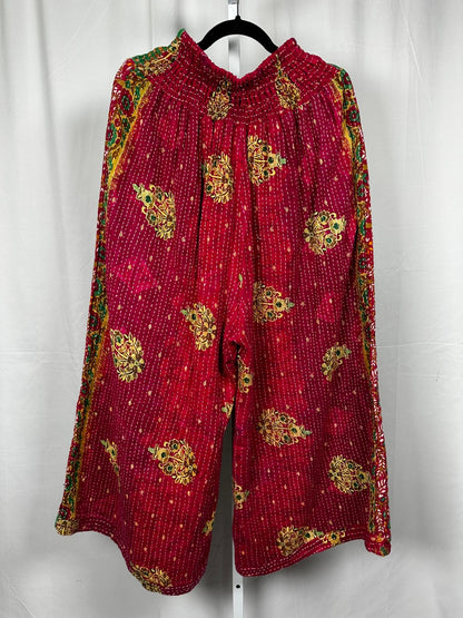 Everyday Amaya Wide Leg Kantha Pants (S-2X) 1000-01