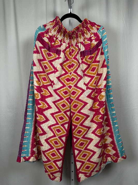 Everyday Amaya Wide Leg Kantha Pants (S-2X) 1000-03