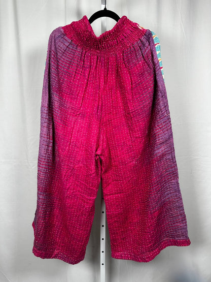 Everyday Amaya Wide Leg Kantha Pants (S-2X) 1000-03