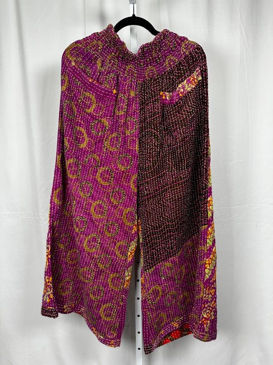 Everyday Amaya Wide Leg Kantha Pants (S-2X) 1000-04