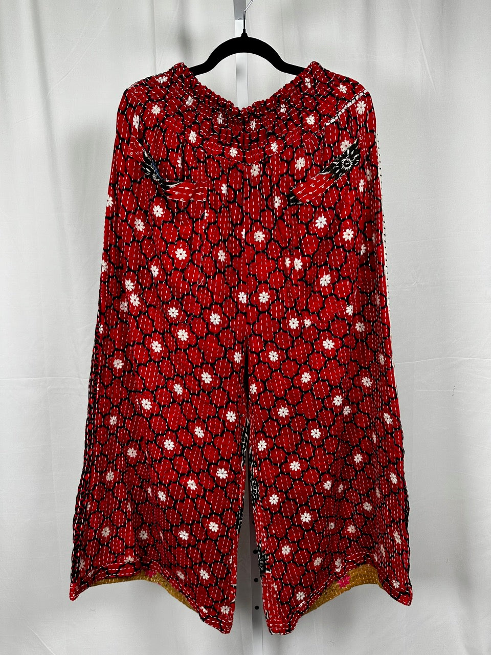 Everyday Amaya Wide Leg Kantha Pants (S-2X) 1000-05