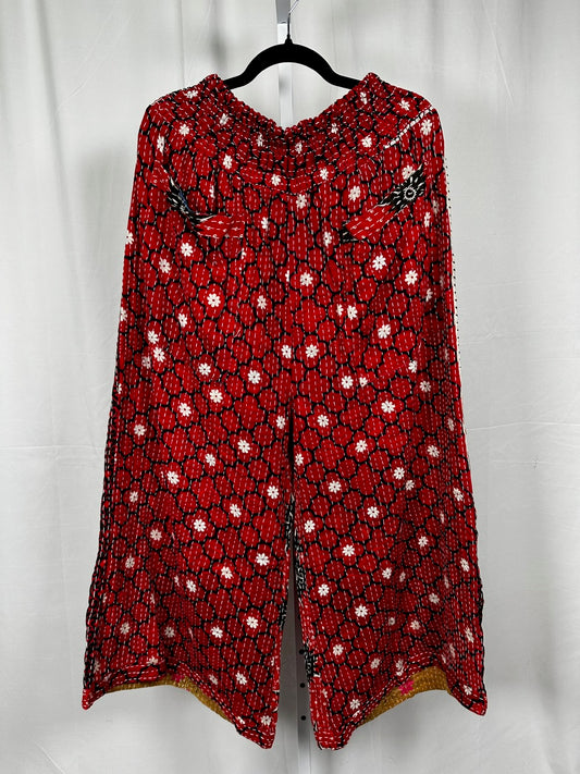 Everyday Amaya Wide Leg Kantha Pants (S-2X) 1000-05