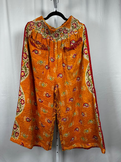 Everyday Amaya Wide Leg Kantha Pants (S-2X) 1000-06
