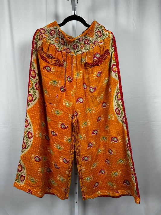 Everyday Amaya Wide Leg Kantha Pants (S-2X) 1000-06