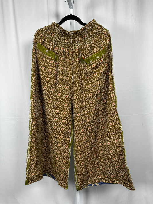 Everyday Amaya Wide Leg Kantha Pants (S-2X) 1000-07
